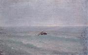 Arkhip Ivanovich Kuindzhi The Boat on the sea oil painting artist